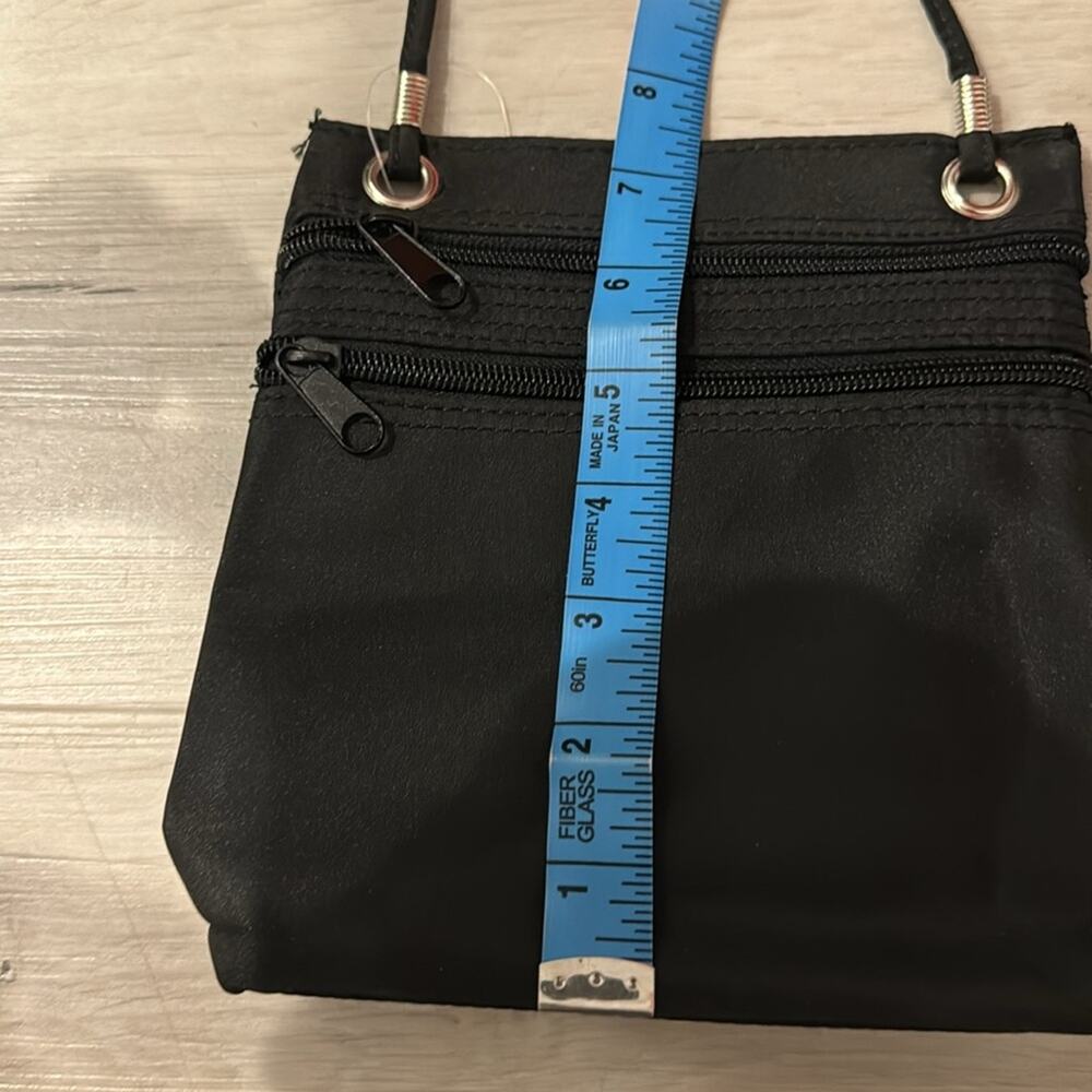 Non branded NWT Combo Shoulder and Crossbody Bag in black. - Picture 12 of 12